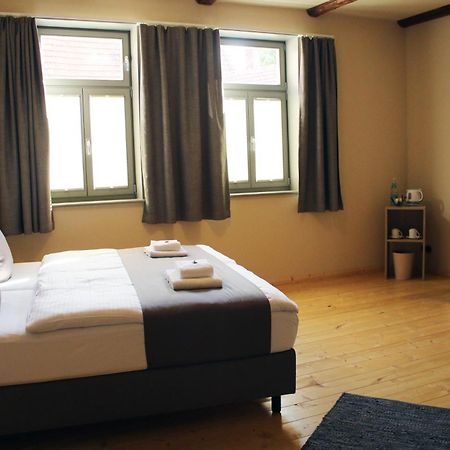 Hotel Garni Tilia 크베들린부르크 외부 사진