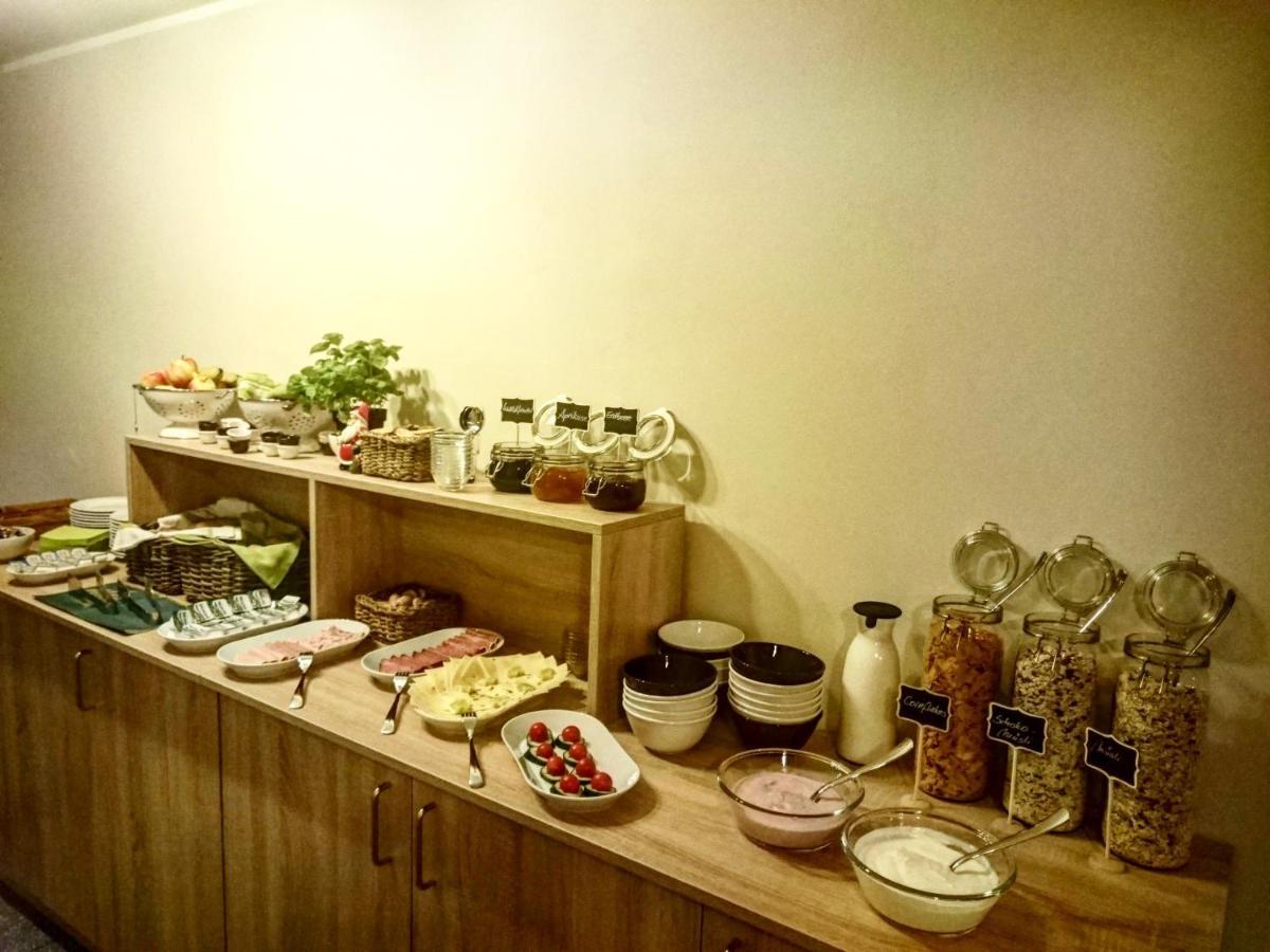 Hotel Garni Tilia 크베들린부르크 외부 사진
