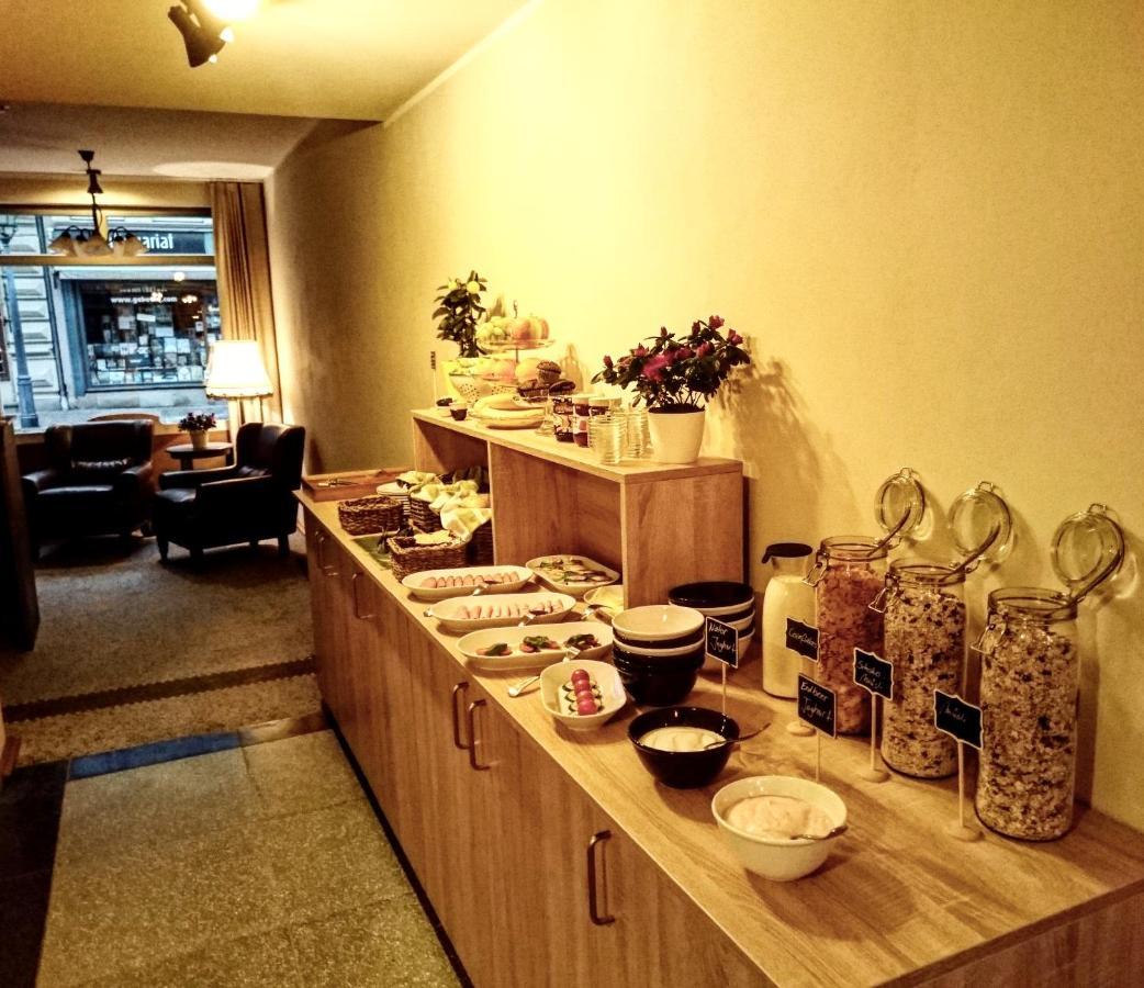 Hotel Garni Tilia 크베들린부르크 외부 사진