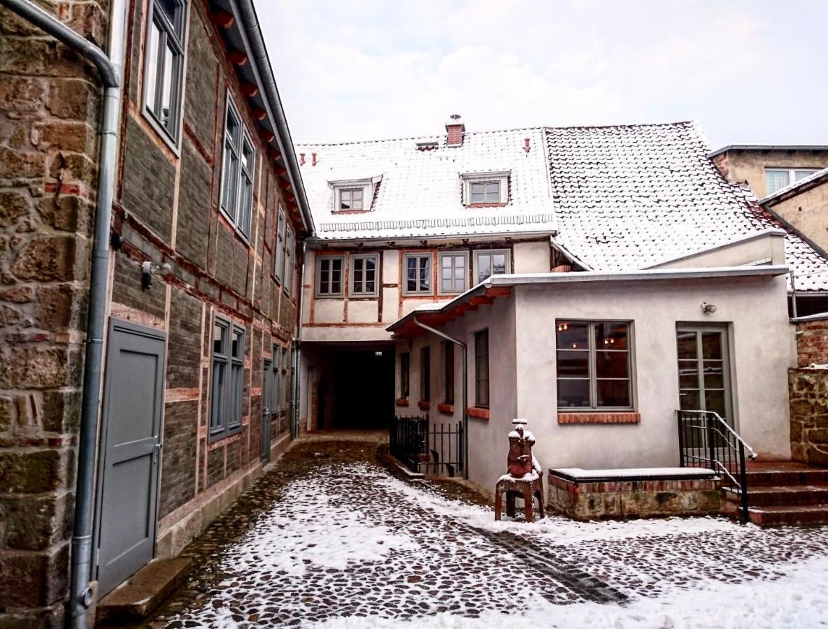 Hotel Garni Tilia 크베들린부르크 외부 사진