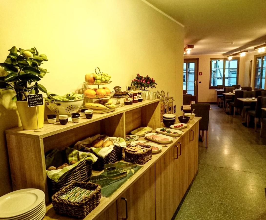 Hotel Garni Tilia 크베들린부르크 외부 사진
