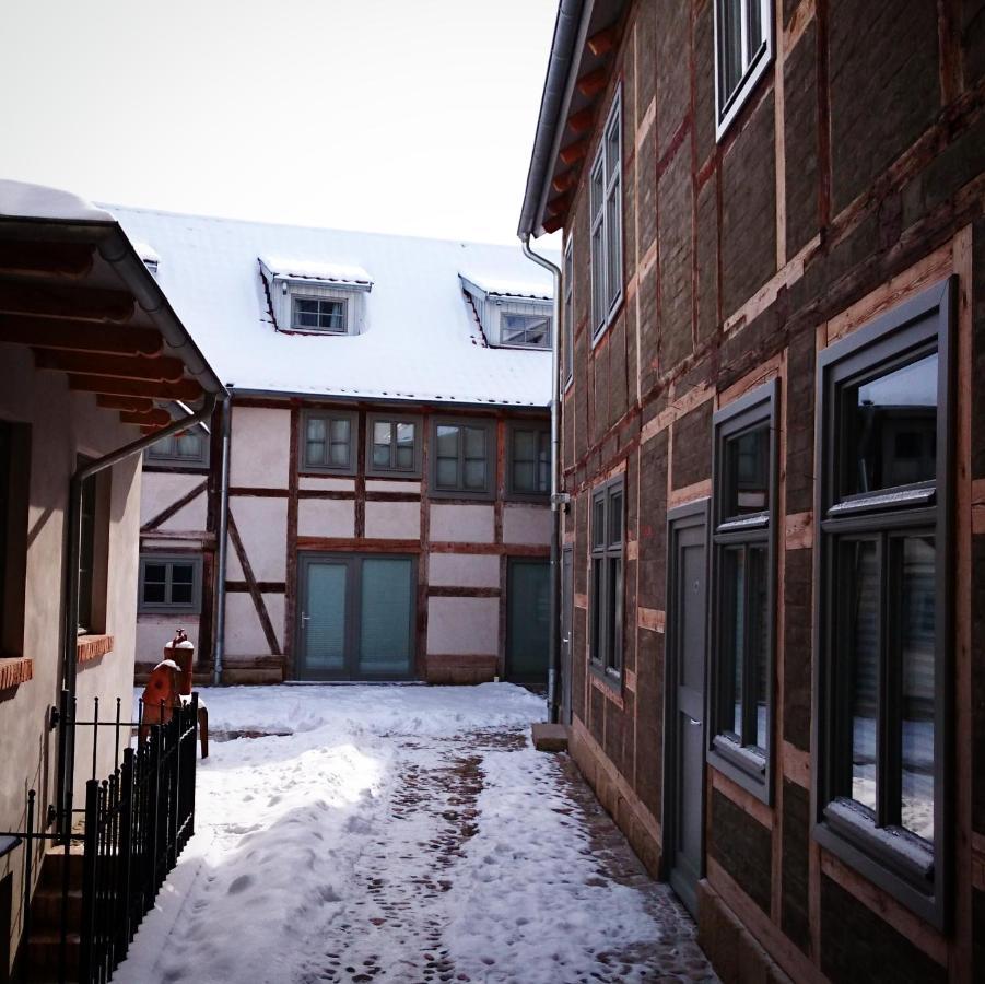 Hotel Garni Tilia 크베들린부르크 외부 사진
