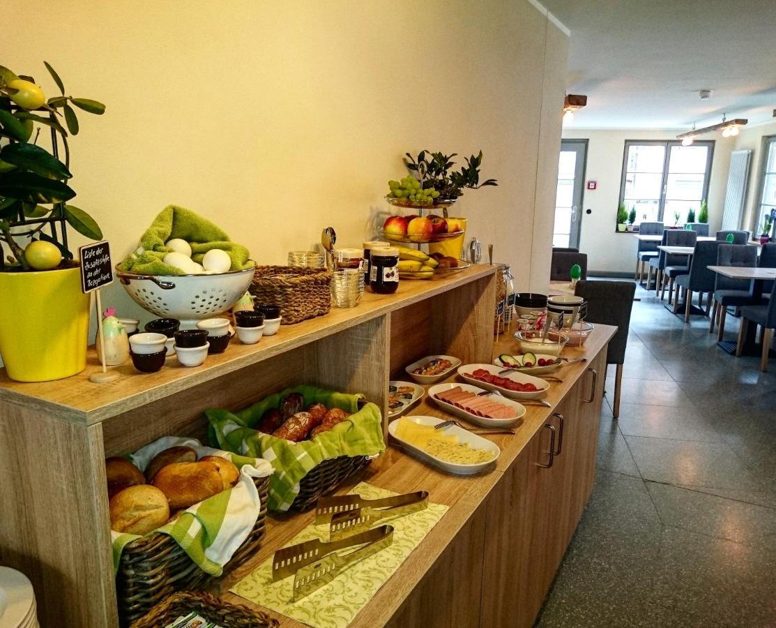 Hotel Garni Tilia 크베들린부르크 외부 사진