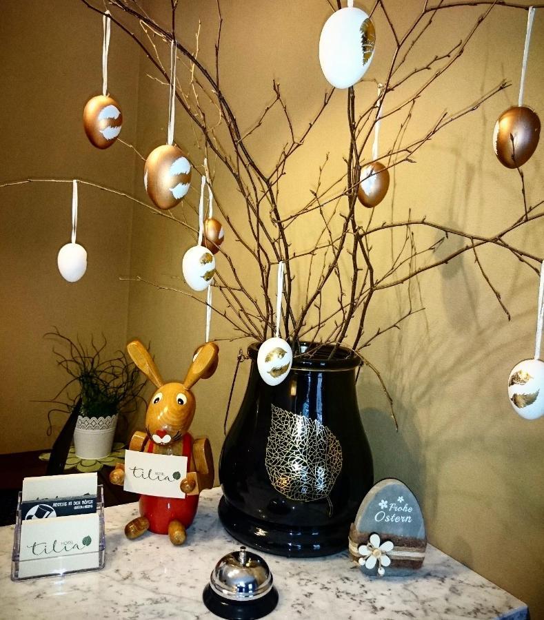 Hotel Garni Tilia 크베들린부르크 외부 사진