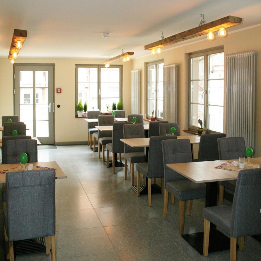 Hotel Garni Tilia 크베들린부르크 외부 사진