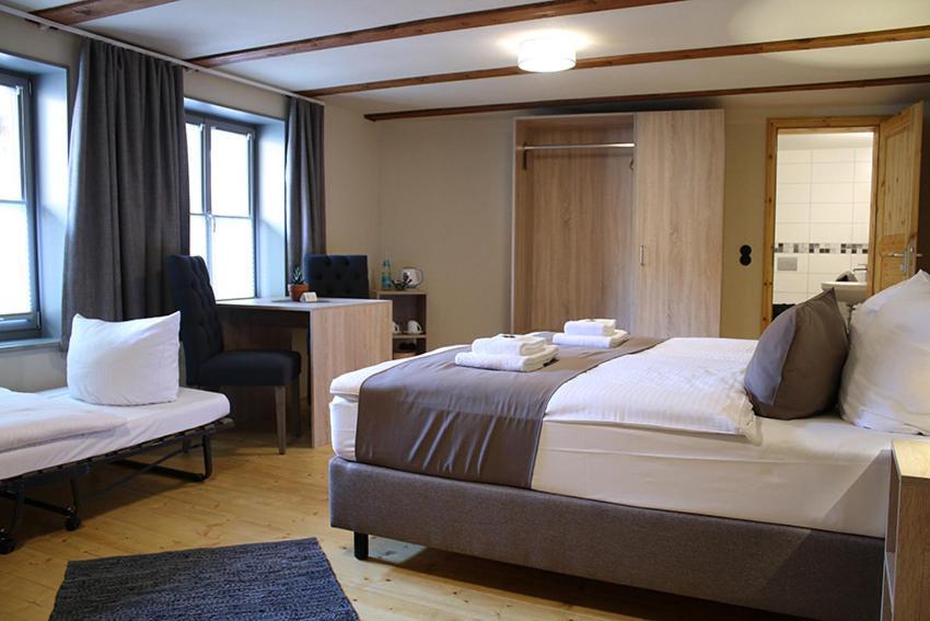 Hotel Garni Tilia 크베들린부르크 외부 사진