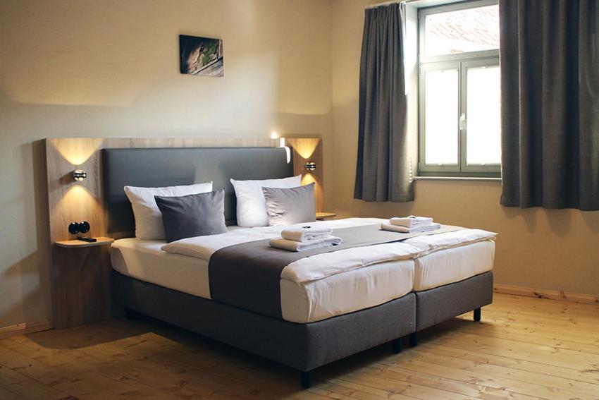 Hotel Garni Tilia 크베들린부르크 외부 사진