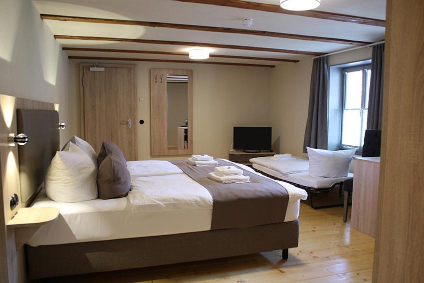 Hotel Garni Tilia 크베들린부르크 외부 사진